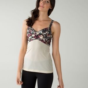 Lululemon Wrap it up So Fly Butterfly tank